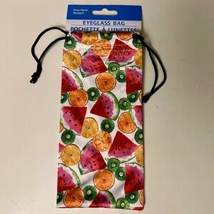 Eyeglass Bag with Drawstring 2.5x5”
